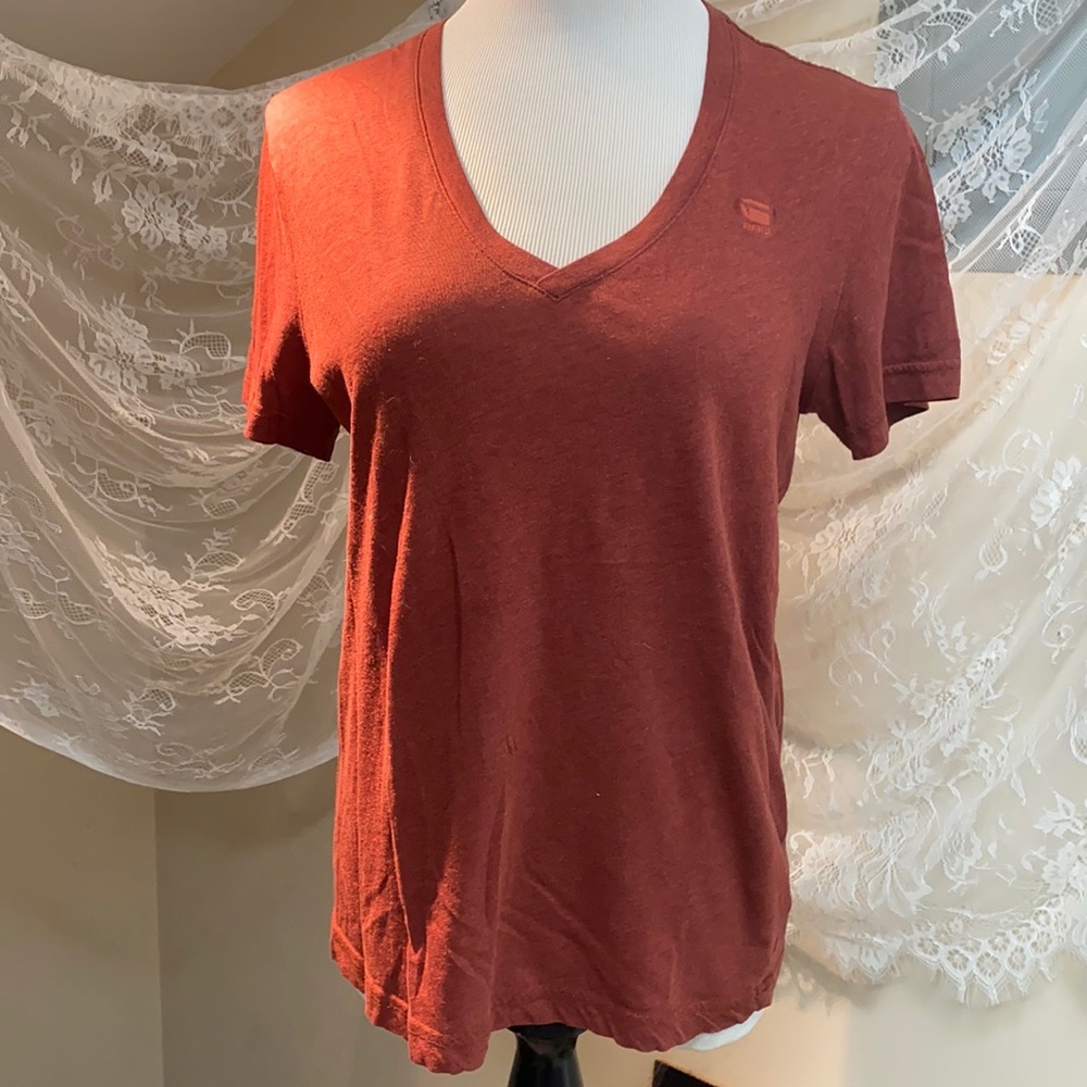 G Star Raw Men’s V-Neck Shirt